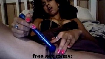 Milf with hairy pussy dark lips plays with vibe toy