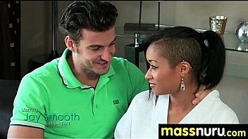 Naughty chick gives an amazing japanese massage 21