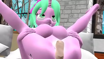 Mlp magicalmysticva uses levitation magic to masturbate animation