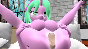 Mlp magicalmysticva uses levitation magic to masturbate animation