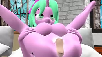 Mlp magicalmysticva uses levitation magic to masturbate animation