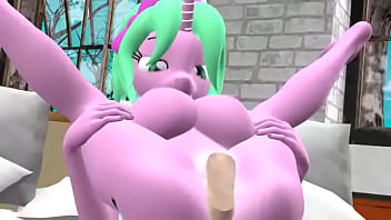 Mlp magicalmysticva uses levitation magic to masturbate animation