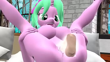Mlp magicalmysticva uses levitation magic to masturbate animation