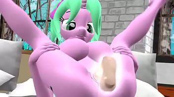 Mlp magicalmysticva uses levitation magic to masturbate animation
