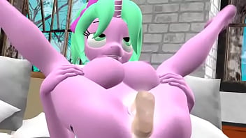 Mlp magicalmysticva uses levitation magic to masturbate animation