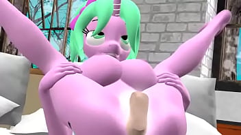 Mlp magicalmysticva uses levitation magic to masturbate animation