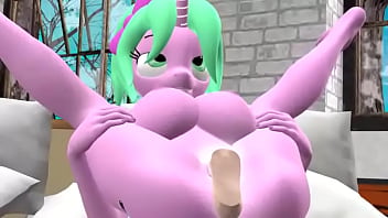 Mlp magicalmysticva uses levitation magic to masturbate animation