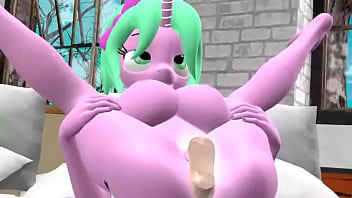 Mlp magicalmysticva uses levitation magic to masturbate animation