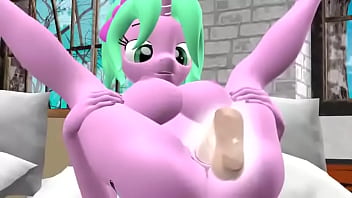 Mlp magicalmysticva uses levitation magic to masturbate animation