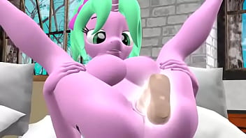 Mlp magicalmysticva uses levitation magic to masturbate animation