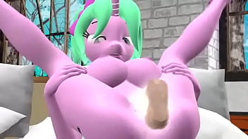 Mlp magicalmysticva uses levitation magic to masturbate animation