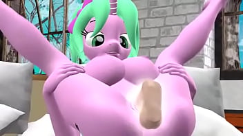 Mlp magicalmysticva uses levitation magic to masturbate animation