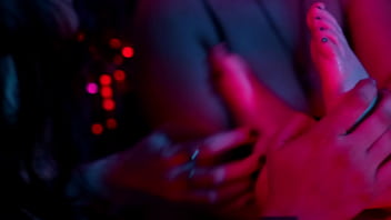 Foot worship tickling fetish & wax play with bratty girls