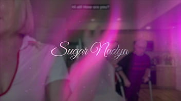 Disabled boy’s first wax turns into hardcore milf treatment