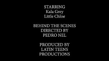 Behind the scenes kala grey little chloe pissing ltp313