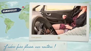 Les routiers ont un métier difficile loin de leur famille il est de notre