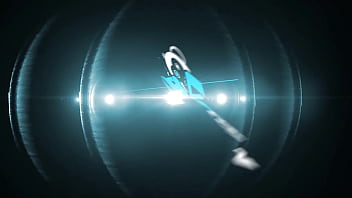 Sexy babe plays with herslef