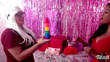 Latina crush brock & maxine x perform great hardcore scenes