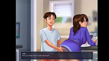 Je baise ma milf de mère