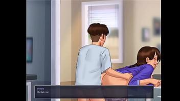 Je baise ma milf de mère