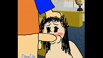 Epic videogame blowjob