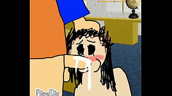 Epic videogame blowjob