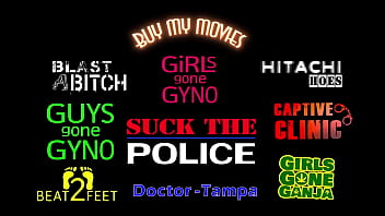 Freshman gets mandatory hitachi orgasm from doctor tampa nikki star