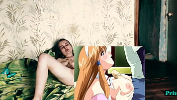 Girls with huge tits are fucked wildly in this uncensored hentai