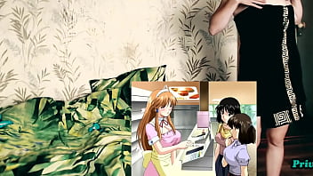 Girls with huge tits are fucked wildly in this uncensored hentai