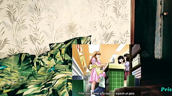 Girls with huge tits are fucked wildly in this uncensored hentai