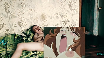 Girls with huge tits are fucked wildly in this uncensored hentai