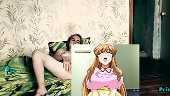 Girls with huge tits are fucked wildly in this uncensored hentai