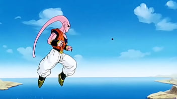 Dbz super buu humillado xd
