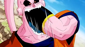 Dbz super buu humillado xd