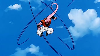 Dbz super buu humillado xd