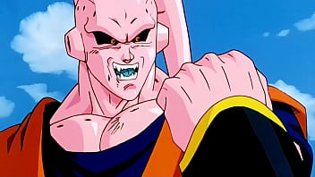 Dbz super buu humillado xd