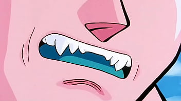 Dbz super buu humillado xd