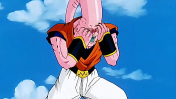 Dbz super buu humillado xd
