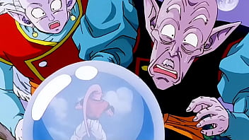 Dbz super buu humillado xd