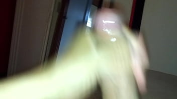 Danish man masturbating