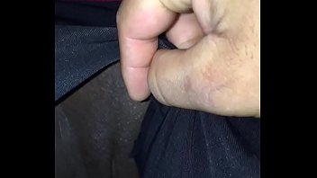 She ripped hole in tights to fuck