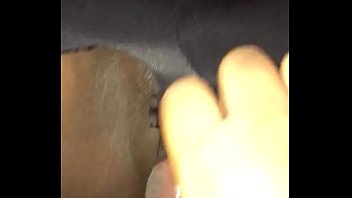 She ripped hole in tights to fuck