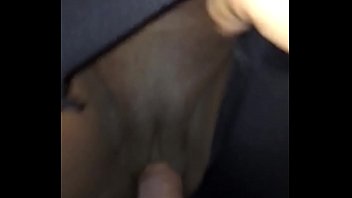 She ripped hole in tights to fuck