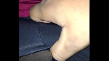 She ripped hole in tights to fuck