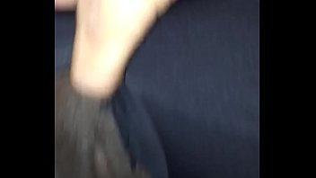 She ripped hole in tights to fuck