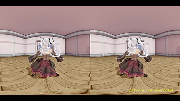 Vr180 ダンス ホロ