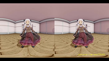 Vr180 ダンス ホロ