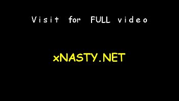 Nasty darling made meat sucking sensation