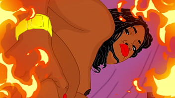 Day 2 and cherokee d ass lets me fuck her big black ass doggystyle