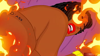 Day 2 and cherokee d ass lets me fuck her big black ass doggystyle